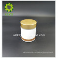 100g sleeping mask container facial cream glass jar empty glass bottle with gold lid